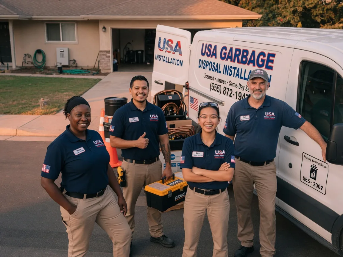Garbage Disposal Replacement company in Bentonville, OH