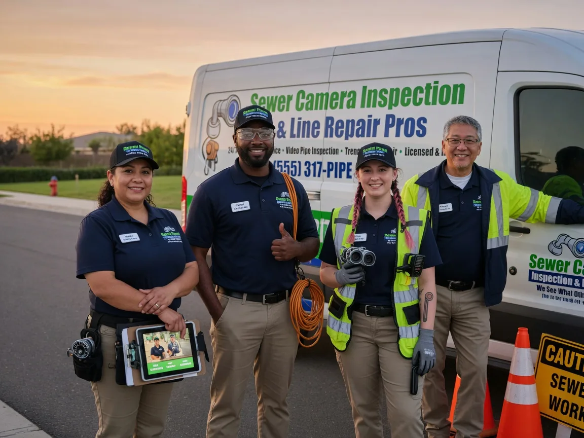 Sewer Line Repair company in Bentonville, OH